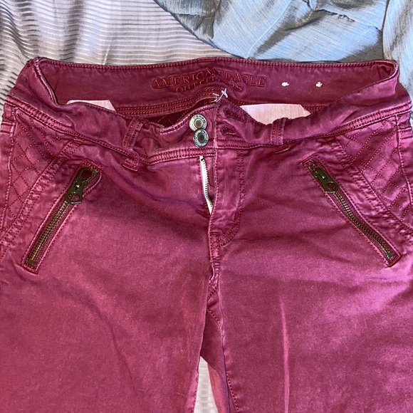 AMERICAN EAGLE KHAKI PANTS - Picture 4 of 12